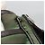 PRADA Schultertasche Nylon Khaki Silber Authentisch BA3657 - Ansicht 9
