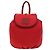 Zaino LOEWE in nylon rosso oro Auth 127904 D'oro - vista 13