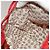 Zaino LOEWE in nylon rosso oro Auth 127904 D'oro - vista 21