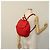 Zaino LOEWE in nylon rosso oro Auth 127904 D'oro - vista 23