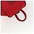 Zaino LOEWE in nylon rosso oro Auth 127904 D'oro - vista 6