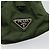 PRADA Tote Bag aus Nylon Khaki Silber authentisch bs27836 - Ansicht 18