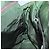 PRADA Tote Bag aus Nylon Khaki Silber authentisch bs27836 - Ansicht 22