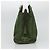 PRADA Tote Bag aus Nylon Khaki Silber authentisch bs27836 - Ansicht 3
