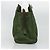 PRADA Tote Bag aus Nylon Khaki Silber authentisch bs27836 - Ansicht 4
