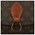 LOUIS VUITTON Borsa a Spalla Monogram Saint Cloud GM M51242 LV Auth 128627 Monogramma - vista 18