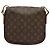 LOUIS VUITTON Borsa a Spalla Monogram Saint Cloud GM M51242 LV Auth 128627 Monogramma - vista 2