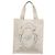 CHANEL COCO Tote Bag aus Canvas Weiß Silber CC Auth BA3697 - Ansicht 13