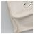 CHANEL COCO Tote Bag aus Canvas Weiß Silber CC Auth BA3697 - Ansicht 14