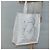 CHANEL COCO Tote Bag aus Canvas Weiß Silber CC Auth BA3697 - Ansicht 21