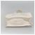 CHANEL COCO Tote Bag aus Canvas Weiß Silber CC Auth BA3697 - Ansicht 5