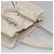 CHANEL COCO Tote Bag aus Canvas Weiß Silber CC Auth BA3697 - Ansicht 6