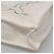CHANEL COCO Tote Bag aus Canvas Weiß Silber CC Auth BA3697 - Ansicht 9