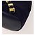 Zaino Vala Chain in tela blu navy e oro Auth BA3335 di Salvatore Ferragamo D'oro - vista 16