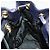 Zaino Vala Chain in tela blu navy e oro Auth BA3335 di Salvatore Ferragamo D'oro - vista 17