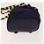 Zaino Vala Chain in tela blu navy e oro Auth BA3335 di Salvatore Ferragamo D'oro - vista 5