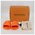 Sandali in gomma Waterfront Line LOUIS VUITTON Arancione MN0232 LV Auth 128838M - vista 12