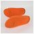 Sandali in gomma Waterfront Line LOUIS VUITTON Arancione MN0232 LV Auth 128838M - vista 5