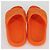 Sandali in gomma Waterfront Line LOUIS VUITTON Arancione MN0232 LV Auth 128838M - vista 9