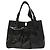 Borsa Vala in pelle verniciata nera Salvatore Ferragamo Auth 129211 - vista 13