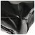 Borsa Vala in pelle verniciata nera Salvatore Ferragamo Auth 129211 - vista 16
