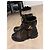 Louis Vuitton Stiefeletten aus braunem Leder - Ansicht 3