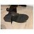 Louis Vuitton Stiefeletten aus braunem Leder - Ansicht 4