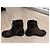 Louis Vuitton Stiefeletten aus braunem Leder - Ansicht 6