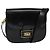 Céline Sulky Schultertasche aus Leder Schwarz Gold Auth BA3771 Golden