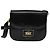 Céline Sulky Schultertasche aus Leder Schwarz Gold Auth BA3771 Golden - Ansicht 13
