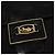 Céline Sulky Schultertasche aus Leder Schwarz Gold Auth BA3771 Golden - Ansicht 17