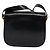 Céline Sulky Schultertasche aus Leder Schwarz Gold Auth BA3771 Golden - Ansicht 2