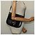 Céline Sulky Schultertasche aus Leder Schwarz Gold Auth BA3771 Golden - Ansicht 22
