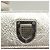 Ever Mini Handtasche aus Leder 2 in 1 Silber Auth bs27633 Christian Dior - Ansicht 10