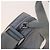 PRADA Schultertasche Nylon Hellblau Silber Authentisch 128446 - Ansicht 10