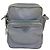 PRADA Schultertasche Nylon Hellblau Silber Authentisch 128446 - Ansicht 13