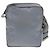 PRADA Schultertasche Nylon Hellblau Silber Authentisch 128446 - Ansicht 2
