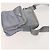 PRADA Schultertasche Nylon Hellblau Silber Authentisch 128446 - Ansicht 3