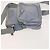 PRADA Schultertasche Nylon Hellblau Silber Authentisch 128446 - Ansicht 4