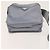 PRADA Schultertasche Nylon Hellblau Silber Authentisch 128446 - Ansicht 5