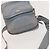 PRADA Schultertasche Nylon Hellblau Silber Authentisch 128446 - Ansicht 6