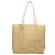 PRADA Borsa a mano in nylon beige Auth 128335 - vista 13