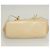 PRADA Borsa a mano in nylon beige Auth 128335 - vista 5