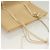 PRADA Borsa a mano in nylon beige Auth 128335 - vista 6