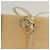 PRADA Borsa a mano in nylon beige Auth 128335 - vista 9