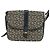 Céline Borsa a Spalla Celine C Sulky in Tela Blu Navy e Oro Auth 128714 D'oro - vista 13