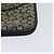 Céline Borsa a Spalla Celine C Sulky in Tela Blu Navy e Oro Auth 128714 D'oro - vista 14