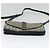 Céline Borsa a Spalla Celine C Sulky in Tela Blu Navy e Oro Auth 128714 D'oro - vista 5
