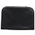 Borsa a Spalla Gancini Chain in Pelle Nera Oro Auth 128664 di Salvatore Ferragamo - vista 2