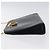 Borsa a Spalla Gancini Chain in Pelle Nera Oro Auth 128664 di Salvatore Ferragamo - vista 4